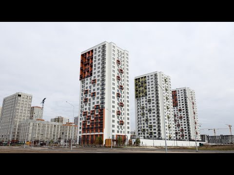 Видео: Динамика строительства ЖК «Отличие» – октябрь 2025