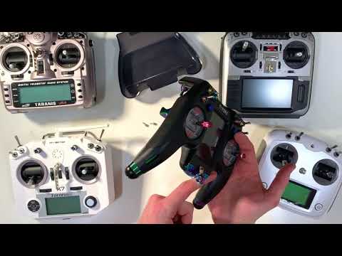 Видео: Какую аппаратуру выбрать? Сравнение Jumper T16, Taranis QX7, X9D, Flysky NIRVANA и FS-I6s