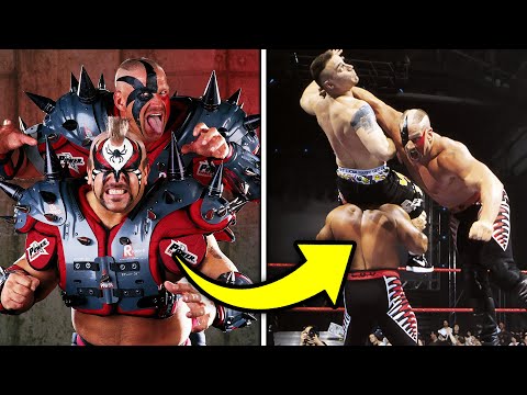 Видео: 10 рестлеров, с которыми было просто ОПАСНО работать
