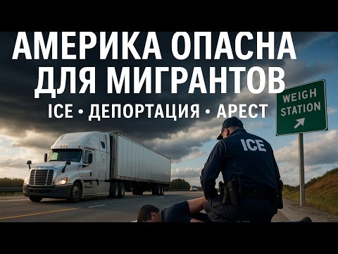 Видео: Америка изменилась  - мигрантов арестовывают ICE
