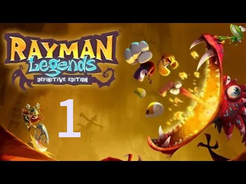 Видео: приключения Rayman Legends ★Прохождение №1