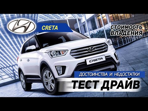 Видео: Hyundai Creta. Плюсы и минусы. Покупка б/у, стоимость владения Хендай Крета.
