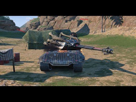 Видео: Tiger-Maus и 56TP - что вообще за звери? TANKS BLITZ