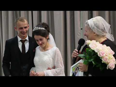 Видео: Родительская страничка на свадьбе Якова и Лии ❤️
