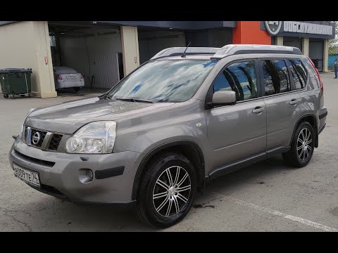 Видео: Nissan x-trail t31 отзыв!