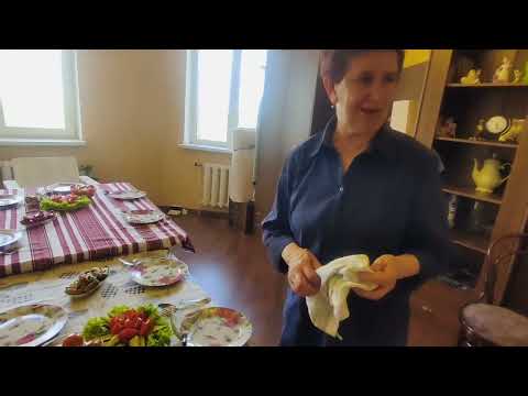 Видео: Ждём гостей Что на столе?