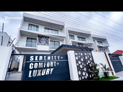 Видео: Ультрасовременный дом с лифтом и кинотеатром, Аккра, Гана 🇬🇭