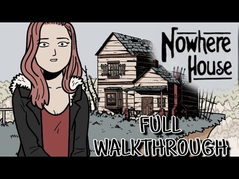 Видео: Nowhere House Full Game walkthrough complete game solution прохождения  [ Dark Dome ]