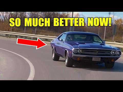 Видео: Подвеска Challenger 1971 года ОТРЕМОНТИРОВАНА!