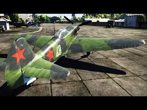 Видео: Советские "зверобои" Як-9Т и Як-9К - Авиация - War Thunder