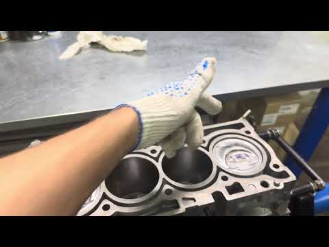 Видео: Киа Оптима G4KJ 2.4 большой расход масла и чуть не провернуло вкладыши шатунов!устраняем болячки!