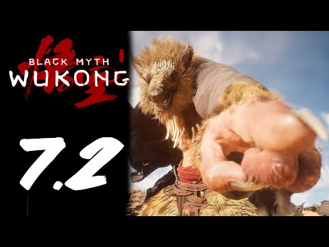 Видео: ТЫ ТЕПЕРЬ МОЙ ДРУГ ➜ Прохождение Black Myth: Wukong #7.2