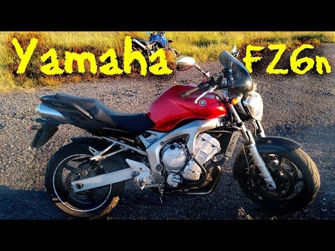 Видео: Yamaha FZ6n - Обзор и Тест-Драйв