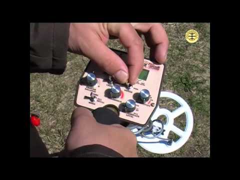 Видео: Tesoro Cortes video review... видеообзор металлоискателя