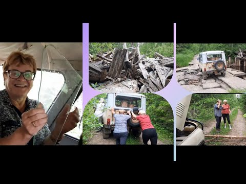 Видео: Путешествие в мертвый поселок Южный.Часть 2.