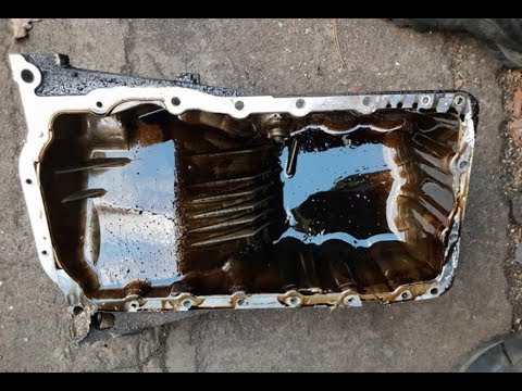 Видео: Как Снять Поддон Пассат б5