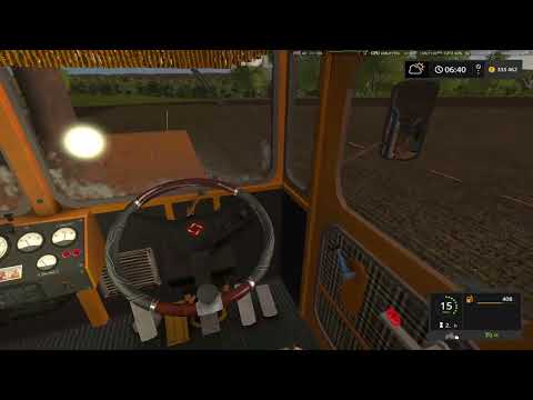 Видео: Farming Simulator 17.Карта***** Рассвет*****.Серия 34.Культевация поля на К 701.