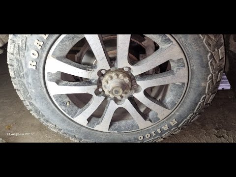 Видео: Подтяжка подшипника ступицы на УАЗ Патриот