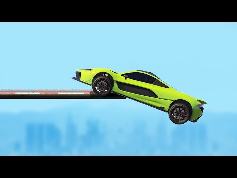 Видео: ДОПРЫГНИ, ЕСЛИ СМОЖЕШЬ! ГОНКИ НА МАШИНАХ В GTA 5 ONLINE (ГТА 5 ОНЛАЙН) — MYE