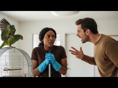 Видео: Её обвинили в краже, но попугай-свидетель раскрыл постыдную тайну хозяина.