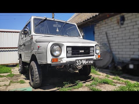 Видео: 10 лет в коме. ЛуАЗ ожил