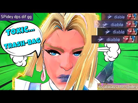 Видео: ТОКСИЧНОСТЬ Rivals ещё НИКОГДА не была ТАКОЙ! | Marvel Rivals Toxicity