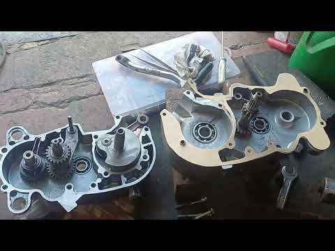 Видео: Сборка мотора. 