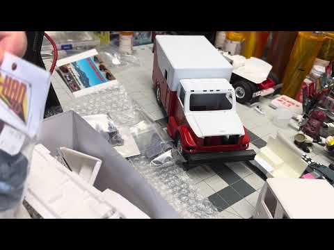 Видео: Обновления магазина, будущие сборки, почтовые звонки, советы по покраске.