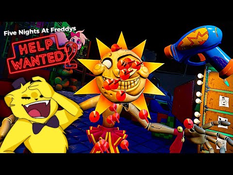 Видео: Угораю над Сандропом в Детсаде 🌞 FNAF Help Wanted 2