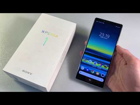 Видео: Обзор Sony Xperia 1 (J9110)