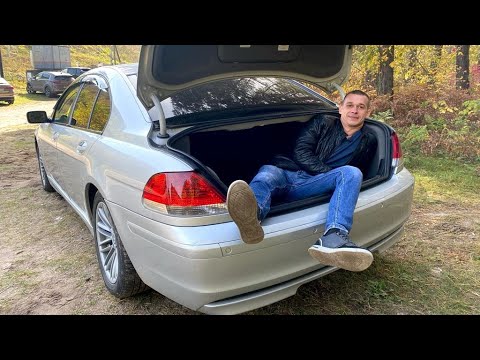 Видео: BMW 7 Правильная Бэха по цене новой Lada Granta