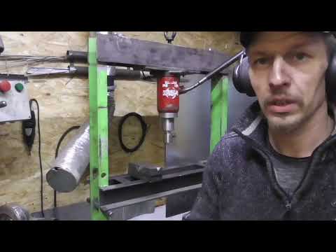 Видео: Тюнинг домкрата. Домкрат для пресса. #пресс #DIY