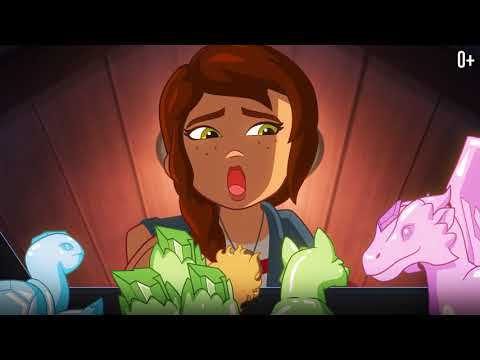 Видео: Игрушки на чердаке - LEGO Elves - Эпизод 2 (2018)