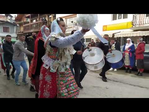 Видео: Част от сватбен ден на Гюлтена и Джемал - / част2 / - (Село Рибново)