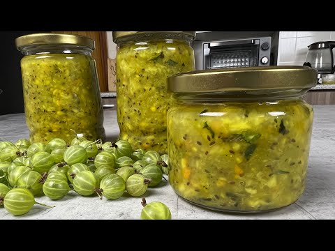 Видео: Когда мало места в морозилке, крыжовник заготавливаю по этому рецепту: всю зиму ягоды как свежие