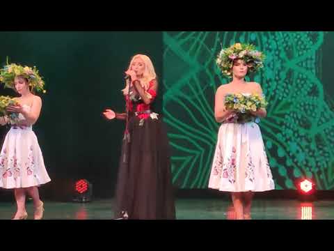 Видео: Ірина Федишин. Концерт в Ризі 13.08.23