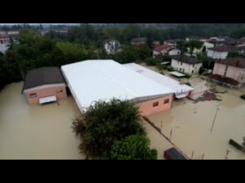 Видео: Еуропада тасқын қаупі әлі сейілген жоқ