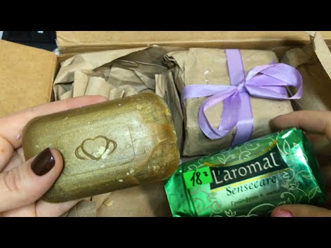 Видео: ASMR SOAP # 28 /Распаковка мыла