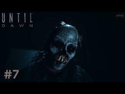 Видео: НОЧЬ УЖАСА • Часть 7 • Until Dawn