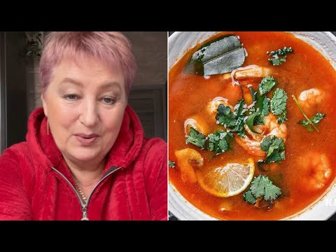 Видео: 🤩ПОДАЮ ЗА 10 ХВИЛИН, ЯК В РЕСТОРАНІ❤️‍🔥ВАНЯ МІЙ ОБОЖНЮЄ СУП ТОМ ЯМ🔥ОТ СПРОБУЙТЕ👍🏻