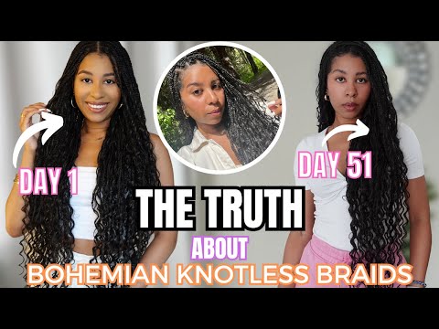 Видео: ПРАВДА О БОГЕМСКИХ КОСАХ БЕЗ УЗЛОВ | ЛУЧШИЕ ПРИЧЕСКИ + УХОД + ВЕЧЕРНЯЯ УБОРКА