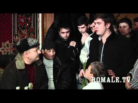 Видео: Цыганская свадьба - сватовство Артура и Тахмины