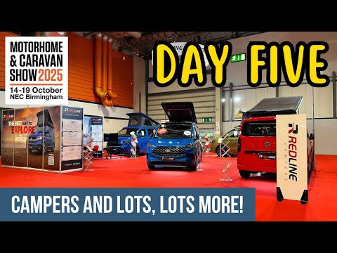 Видео: День 5 - самый интересный день на выставке!