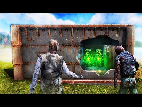 Видео: Зомби рейдят Дома за меня, Рейд без затрат в Rust/Раст