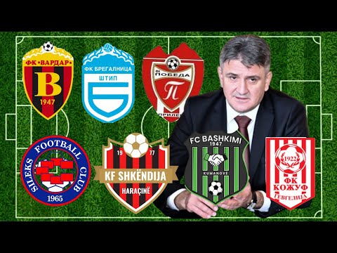 Видео: Масар Омерагиќ и местенките во македонскиот фудбал...