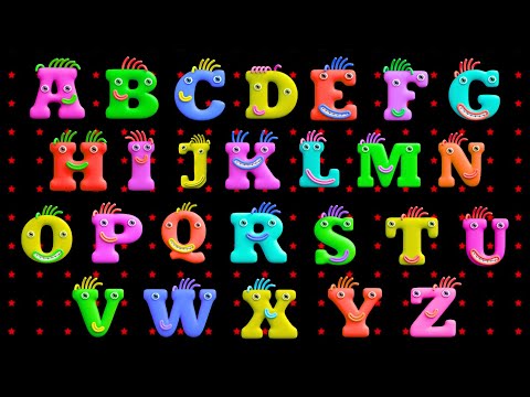 Видео: Песня ABC в волшебных стилях | Изучаем заглавные и строчные буквы алфавита