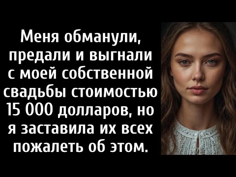 Видео: Меня обманули, предали и выгнали с моей собственной свадьбы стоимостью 15 000 долларов, но я