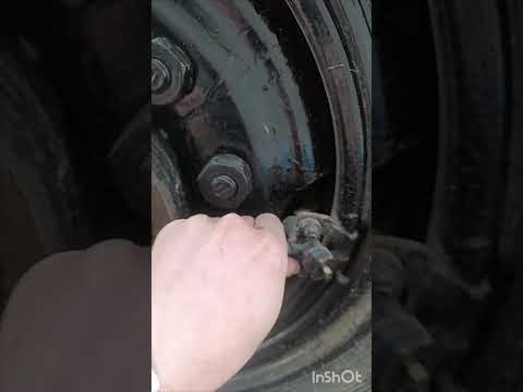 Видео: Урал 375 восстановление подкачки колёс