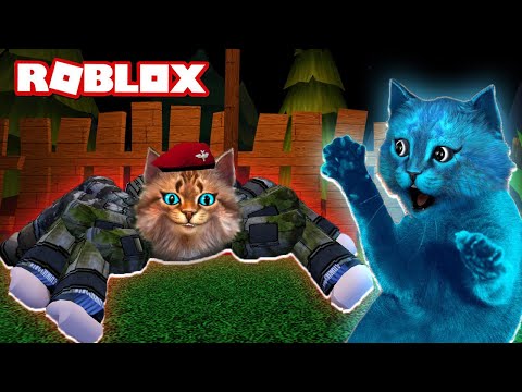 Видео: ПОБЕГ ОТ ПАУКА В РОБЛОКС (ROBLOX SPIDER) Весёлый Кот и КОТЁНОК ЛАЙК