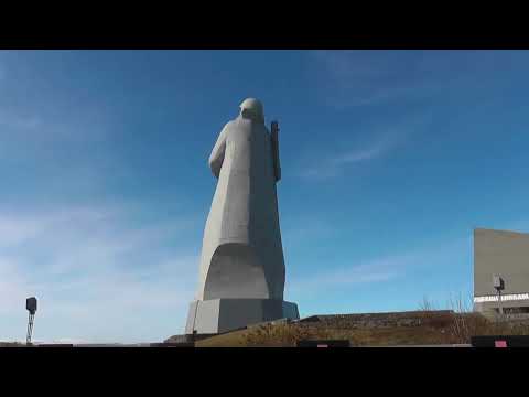 Видео: Стоит над горою Алёша